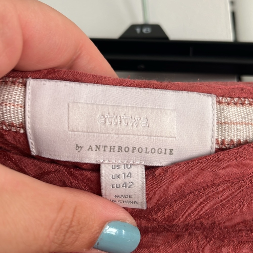 Ett:twa by anthropologie paper bag style pants - Picture 5 of 7